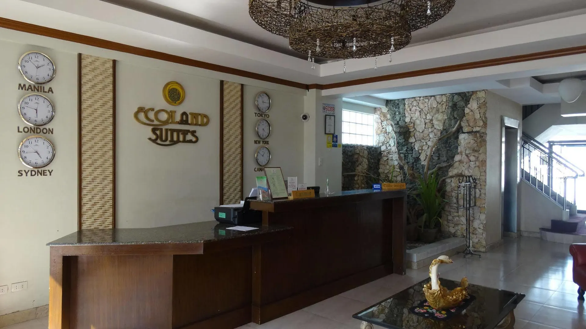 Ecoland Suites & Inn Davao City Φιλιππίνες